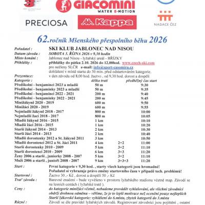 Lyžování dětem